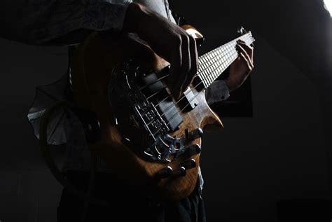 Les Fonds Décran Guitare Basse Guitare Contrebasse Guitare