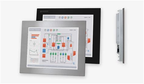 Panel Mount Monitor And Industrial Touch Screen Hope Industrial