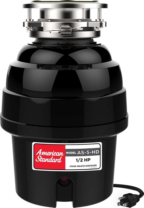 American Standard 10 US AS 5 HD Garbage Disposer 1 2 HP Heavy Duty