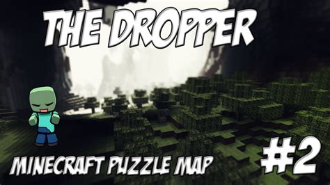 The Dropper 2 Minecraft Puzzle Map Youtube