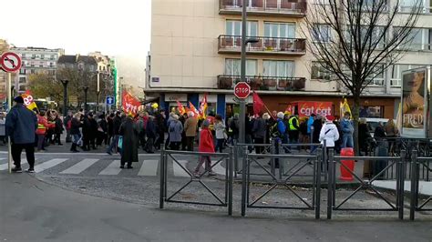 フランスでのストライキの画像まとめ／『12月5日（木）、政府の年金制度改革案に反対するフランス国鉄、パリ地下鉄職員などを中心に、大規模な