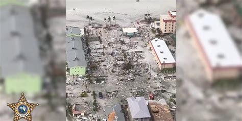 Lee County Florida Decimated By Hurricane Ian Latest Weather Clips