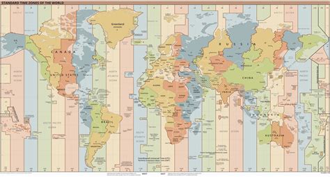 Europe Map Time Zones | secretmuseum