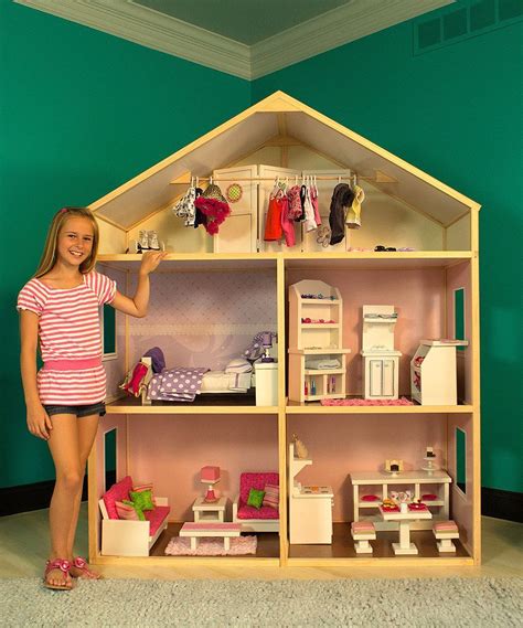 Country French Doll House For 18 American Girl Dolls American Girl