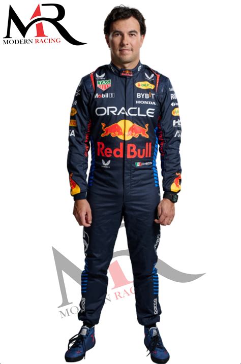 Sergio Perez Redbull Suit 2024 [[ MODERN RACING – Modern Racing