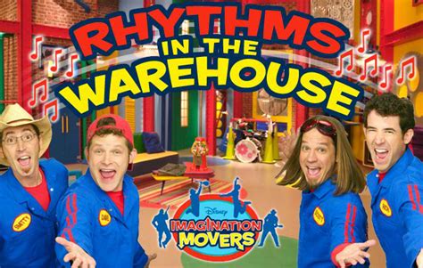 Imagination Movers: Rhythms in the Warehouse - Play Online on Flash Museum 🕹️