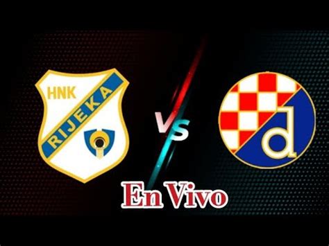 Rijeka Vs Dinamo Zagreb Croácia Match Live Result YouTube