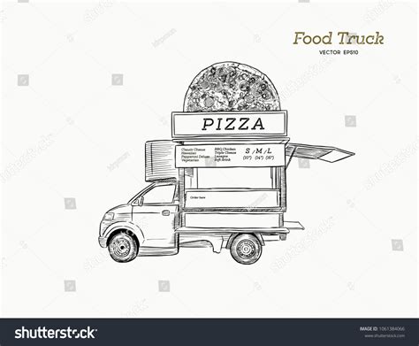 8,508 Pizza Food Truck Images, Stock Photos & Vectors | Shutterstock