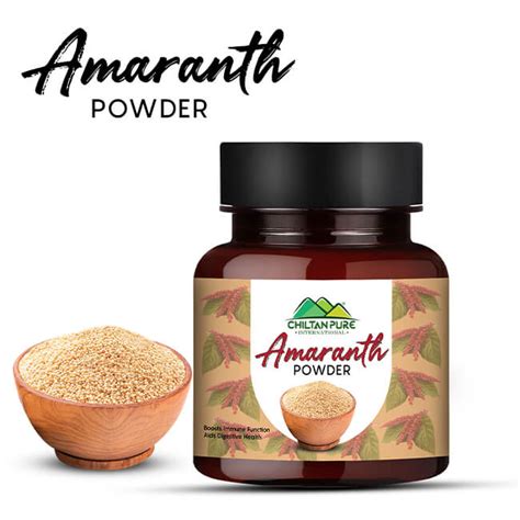 Amaranth Rajgira [رجگیرا پاؤڈر] Powder 100 Pure Organic Chiltanpure Pk