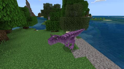 Jurassic Dino World Minecraft Addon