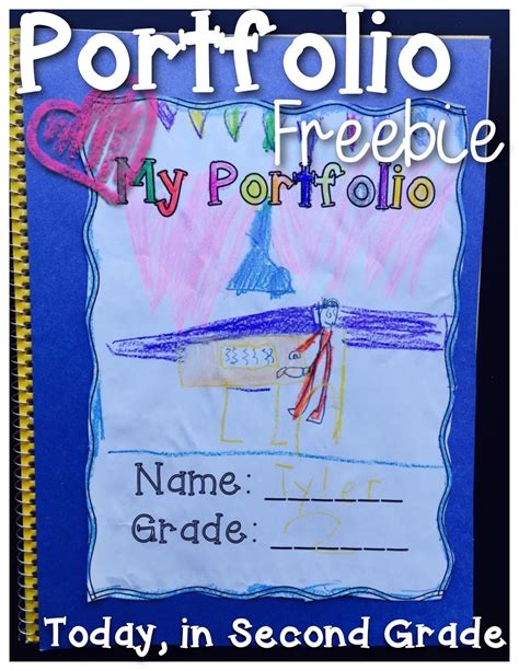 Portfolio Fun Today In Second Grade