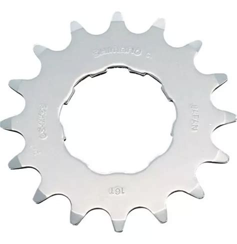 Pinhão Cog De Bike Bmx Shimano Dxr Cs Mx66 K7 16 Dentes Mercadolivre