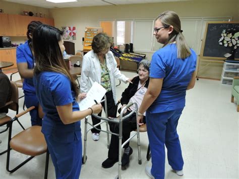 Seton Hall Nursing Students Pay Visit To SAGE Eldercare | South Orange, NJ Patch