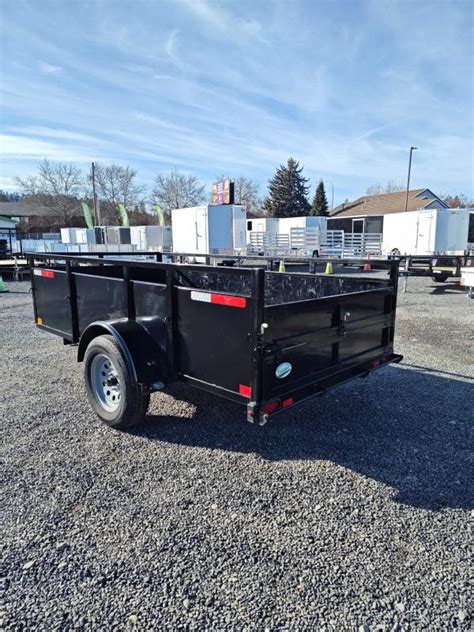 Used Eagle Trailer Falcon Lightspeed X Landscape Utility Trailer In