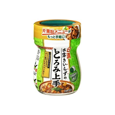 日清製粉ウェルナ 日清フーズ 水溶きいらずのとろみ上手 100g X6 5243425 1セット6個（直送品） アスクル