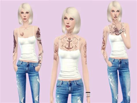 Body Tattoo V Simsmods Net