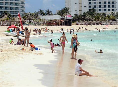 Semana Santa Quintana Roo Recibir A Un Mill N De Turistas