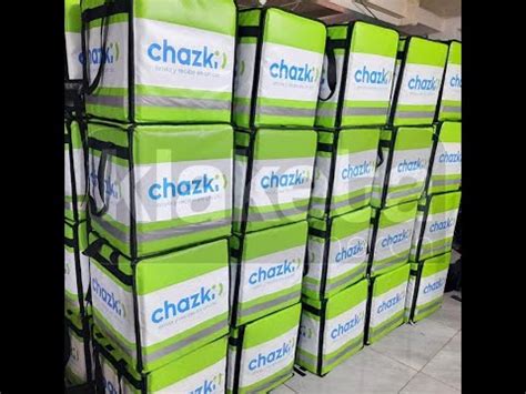 MOCHILAS PARA DELIVERY CHAZKI MERCHANDISING ARTICULOS