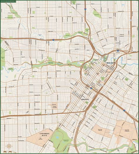 Houston Texas Street Guide