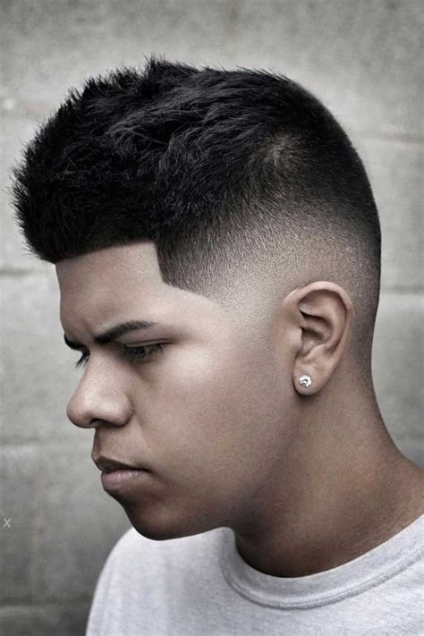 Burst Fade Haircut Ideas For Men With Photo Gallery