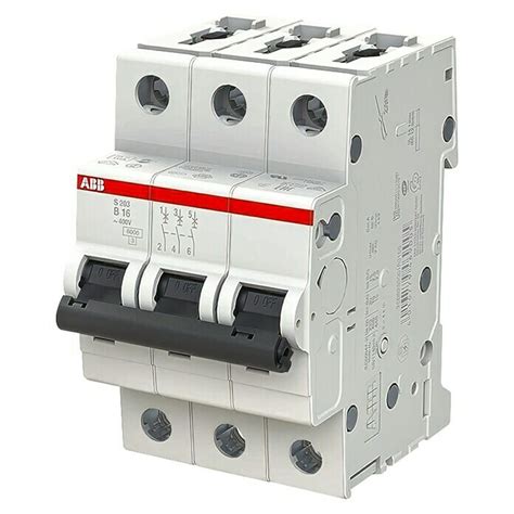 ABB System Pro M Compact Sicherungsautomat S203 B16A 16 A 3 Stk