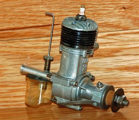 Forster 29 Spark Ignition Control Line Model Airplane Engine Antique