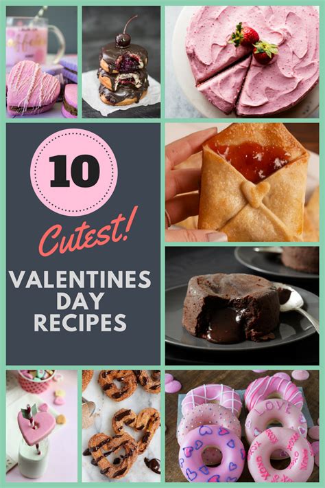 10 Cute Valentines Day Dessert Recipes Bad Batch Baking Restaurant