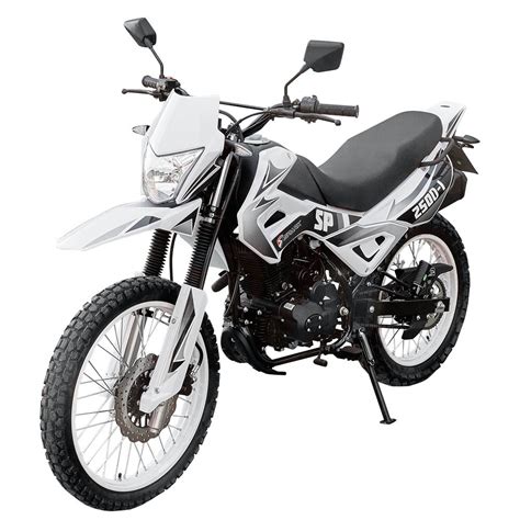 Мотоцикл Эндуро SPARK SP250D-1 Бензиновый Четырехтактный Двухместный ...