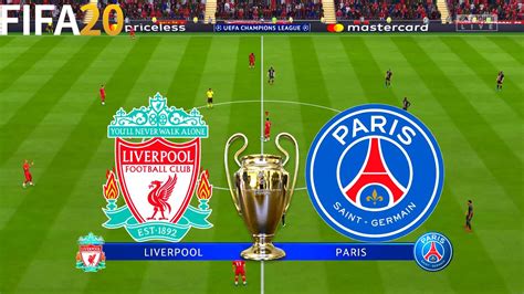 Fifa Liverpool Vs Psg Uefa Champions League Full Match