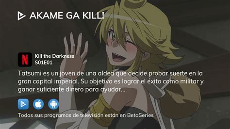 Ver Akame Ga Kill Temporada Episodio Streaming