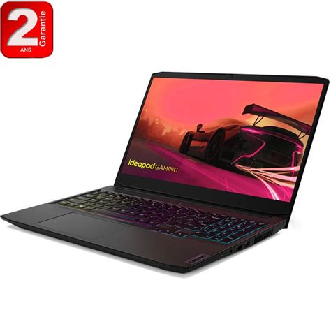 Pc Portable Lenovo IdeaPad Gaming 3 AMD Ryzen 5 512Go SSD SpaceNet