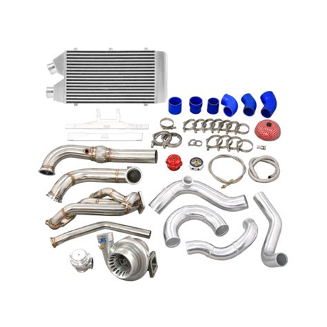 CX Racing TURBO MANIFOLD INTERCOOLER KIT FOR 96-00 HONDA CIVIC EK WITH ...