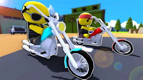 Spycakes & I Raced Our Custom Motorcycles in the NEW UPDATE! - (Wobbly ...