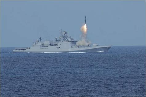 India Successfully Test Fires Brahmos Supersonic Cruise Missile