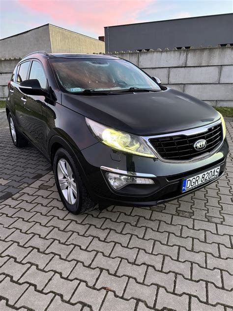 Kia Sportage Led Panorama Bezwypadkowy Salon Polska Rawicz