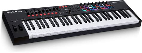 Nektar Impact LX 61 61 Key USB MIDI Keyboard Controller Amazon Ca