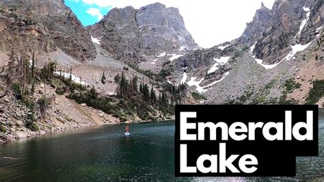 Emerald Lake Hike MOST POPULAR HIKE IN Rocky Mountain National Park