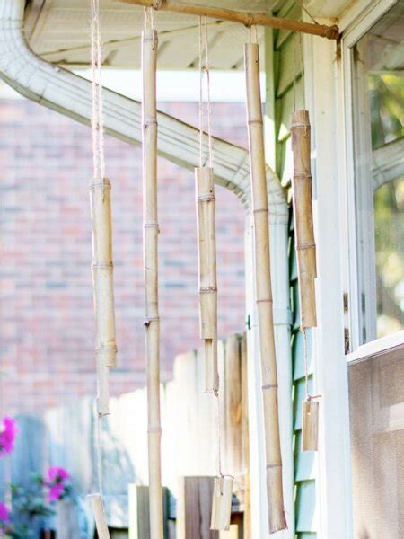 20 Soothing DIY Wind Chimes Insteading