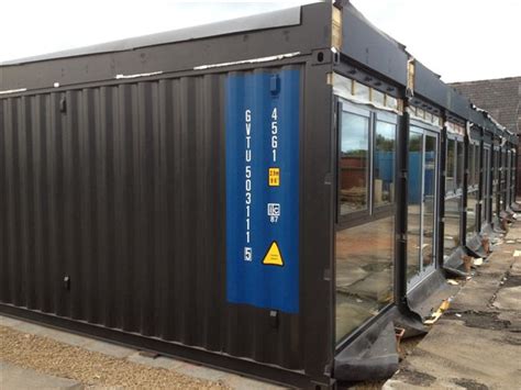 Shipping Container Classrooms For Expanding Schools