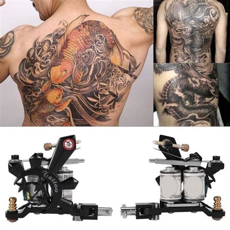 Surenhap Machine Tatouer Tatouage Liner Shader Fer Mitrailleuse