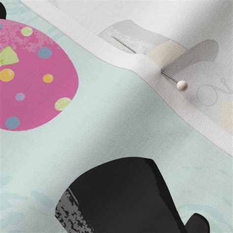 Aristocratic Easter Eggs Fabric Spoonflower