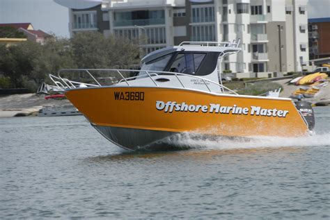 Custom Plate Boats By Offhsore Marine Master Browse Our Range