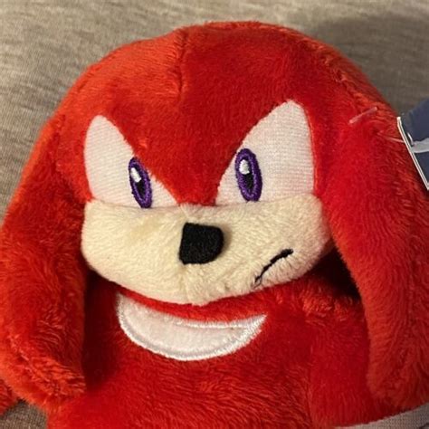 8" Sonic Boom Knuckles Sonic Plush Sonic The Hedgehog SEGA w/ Tag ...