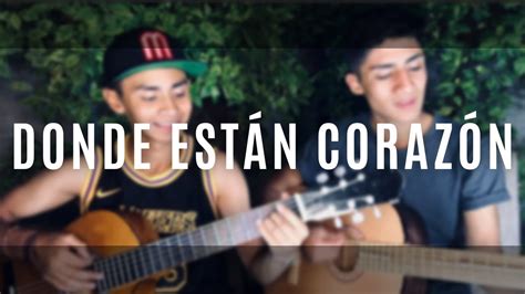 Od Donde Est N Coraz N Enrique Iglesias Guitarra Cover Youtube