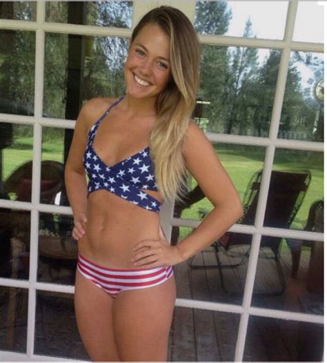 All Things Summer American Flag Bikini Flag Bikini USA Flag Bikini