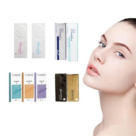 Yvoire Dermal Filler Cross Linked Injectable Dermal Filler 1ml Acido