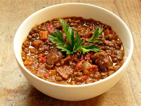 Spicy Lentil Sausage Hotpot Free Recipe Hub