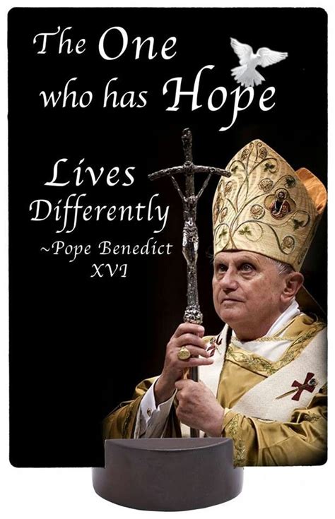 Pope Benedict XVI Quotes. QuotesGram