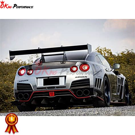 Varis Kamikaze R Super Sonic Style Half Carbon Fiber Wide Body Kit For