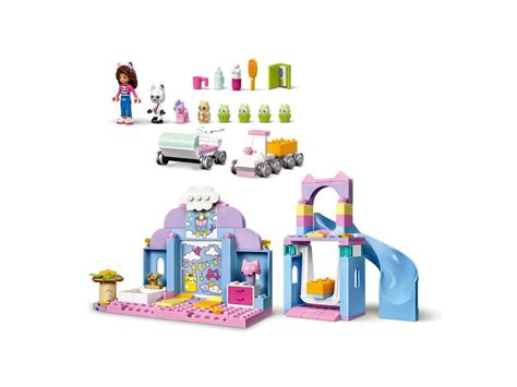 Lego Gabby S Dollhouse Lego Gabby S Dollhouse Kiciklubik